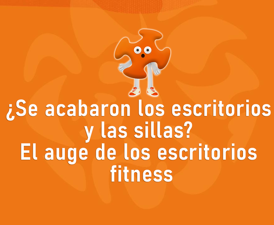 El auge de los escritorios fitness