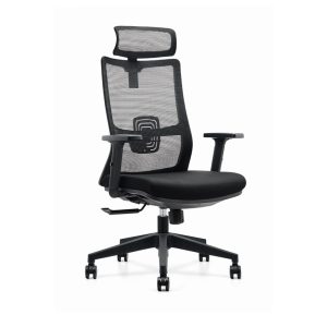 Silla ejecutiva Magni con cabecera