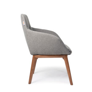 Sillón de visita Kent respaldo medio