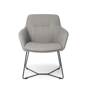 Sillón de visita Kent base trineo