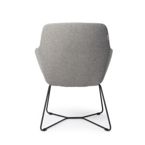 Sillón de visita Kent base trineo