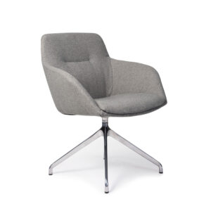 Sillón de visita respaldo medio Kent