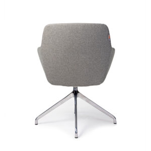 Sillón de visita respaldo medio Kent