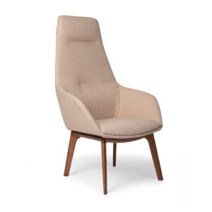 Sillón de visita Kent respaldo alto