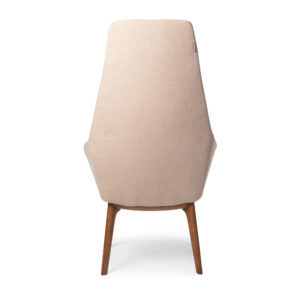 Sillón de visita Kent respaldo alto