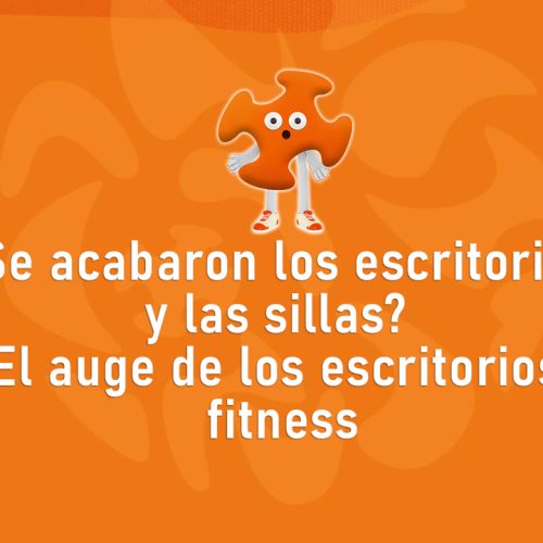 El auge de los escritorios fitness